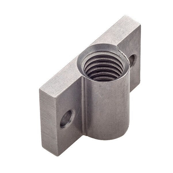 Plunger Base, Steel, 1/2-13 Thread, Zinc