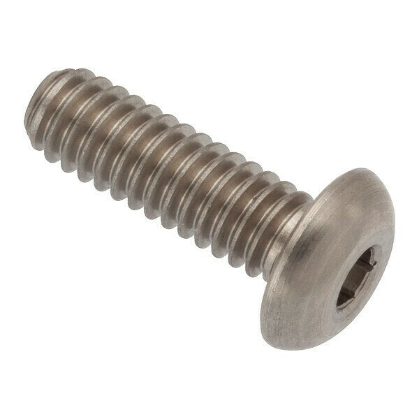 Button Head Machine Screw