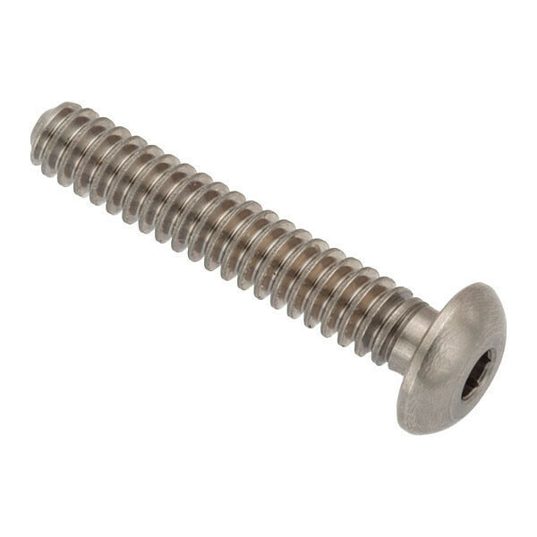 Button Head Machine Screw