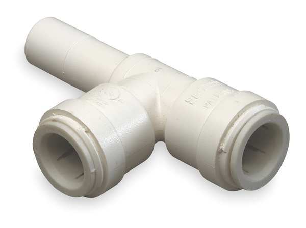 Polysulfone Stackable Tee, 3/4 in Tube Size