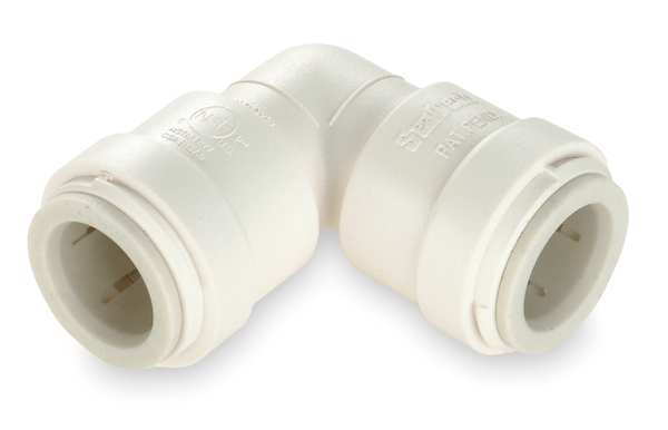 Polysulfone 90 Degree Elbow, 5/8 in Tube Size
