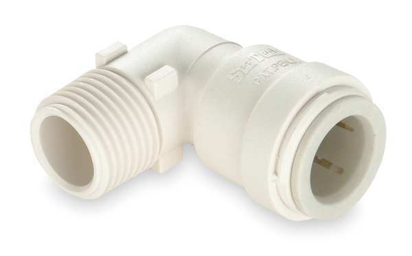 90 Elbow, 1/2 x 3/8 In., 250 PSI