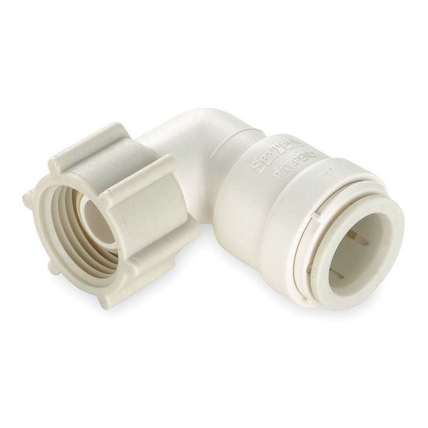90 Swivel Elbow, 1/2 x 3/4 In.