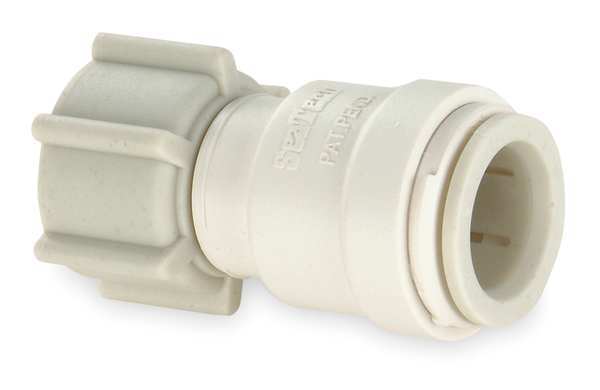Polysulfone Female Adapter, 1/2 in x 3/4 in Tube Size