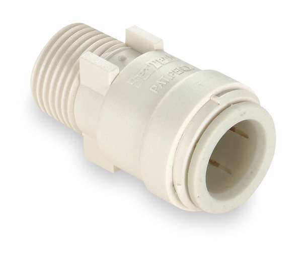 Polysulfone Male Adapter, 1 in Tube Size