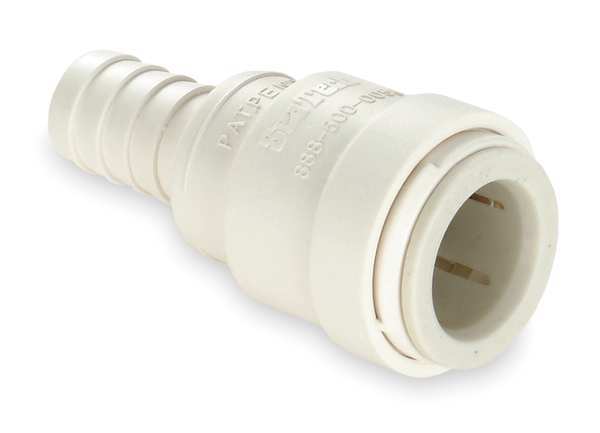 Polysulfone Adapter, 1/2 in Tube Size