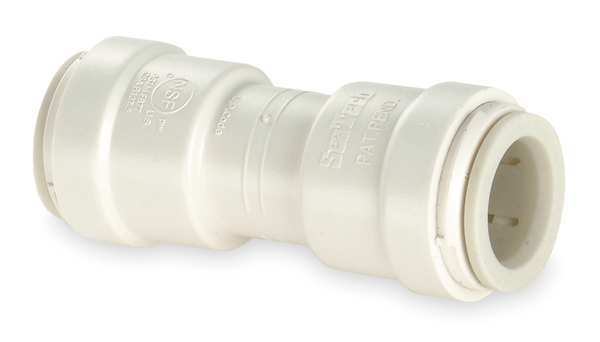 Polysulfone Reducing Union Adapter, 3/4 in x 1/2 in Tube Size