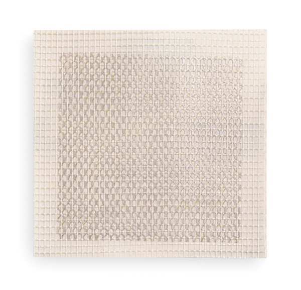 Wall Patch, 8 x 8 In, Aluminum/Fiberglass