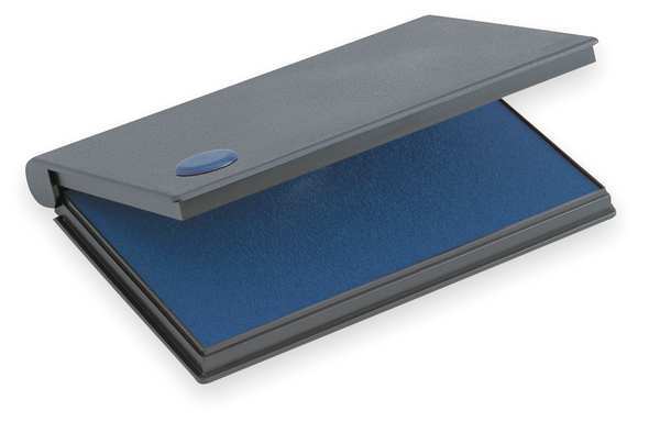 Stamp Pad, Size 2, Color Ink Blue