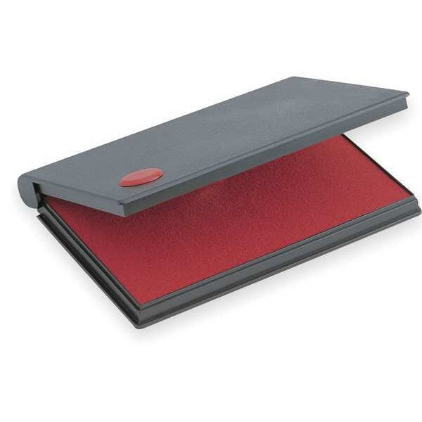 Stamp Pad, Size 1, Color Ink Red