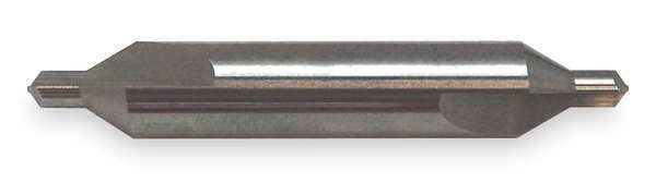 Drill/Countersink Bit, 60 Deg, #4, Carbide