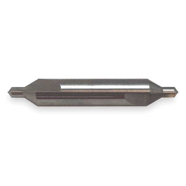 Drill/Countersink Bit, 60 Deg, #3, Carbide