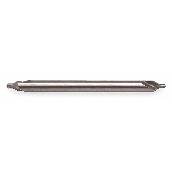 Drill/Countersink Bit, 60 Deg, #6x5 L, HSS