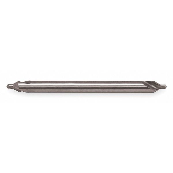 Drill/Countersink Bit, 60 Deg, #8x6 L, HSS