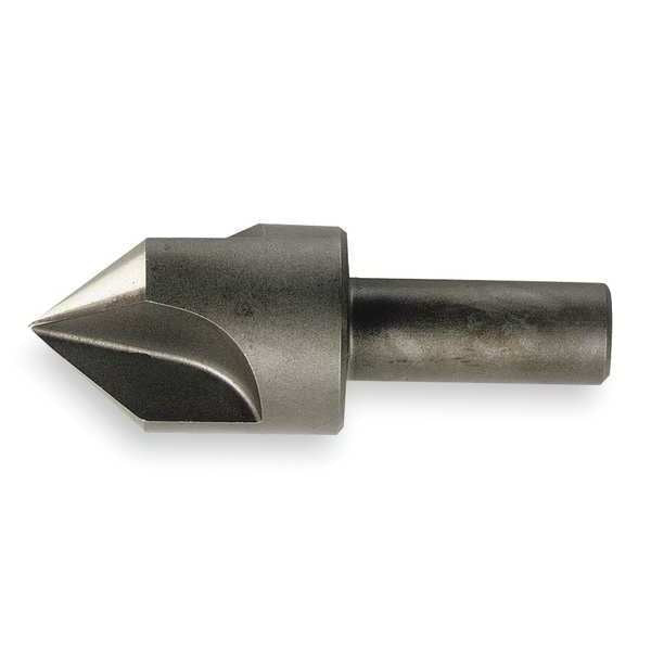 Countersink, 3 FL, 60 Deg, 1 1/4, HSS