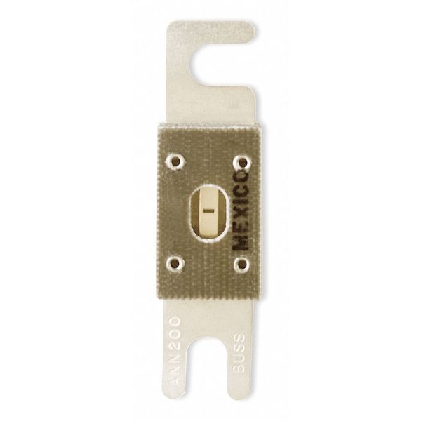 Forklift Limiter Fuse, Very Fast Acting, 225 A, ANN Series, 125V AC, 80V DC, 3-3/16