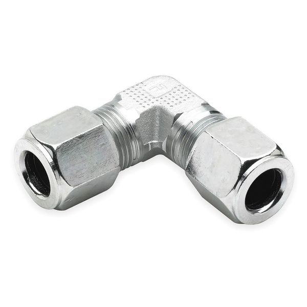 Union Elbow, Zinc Pltd Steel, Comp, 7/8In