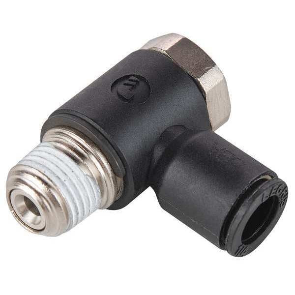 Flow Control Regulator, Tube Sz 1/8 In