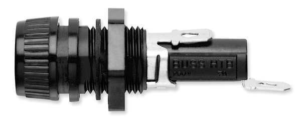 Fuse Holder, Glass and Ceramic, 20A, 1 Pole