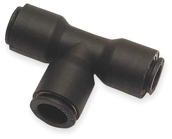 Union Tee, Outside Dia 10mm, PK10