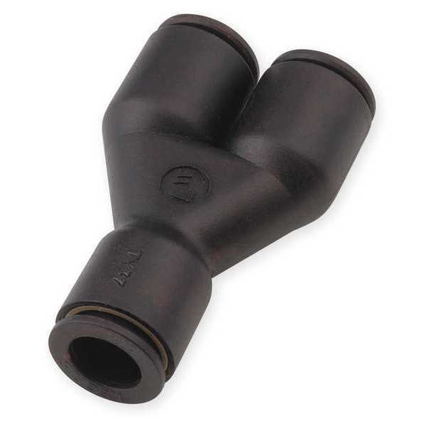 Union Y, Outside Dia 4mm Or 5/32 In, PK10
