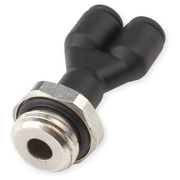 Threaded Y Male, M5 x .09 BSPP, PK10