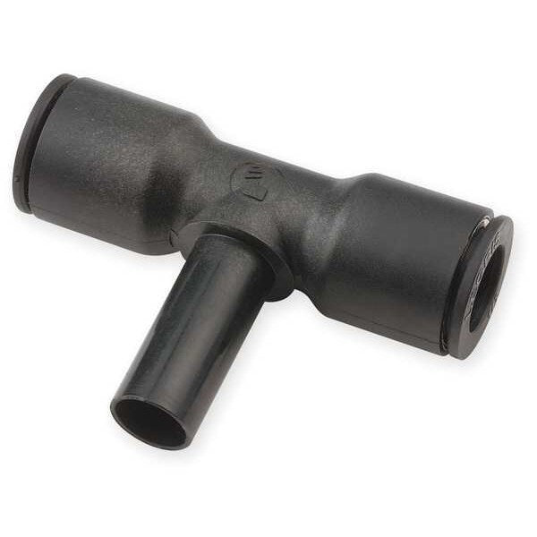 Plug-In Tee, Outside Dia 1/4 In, PK10