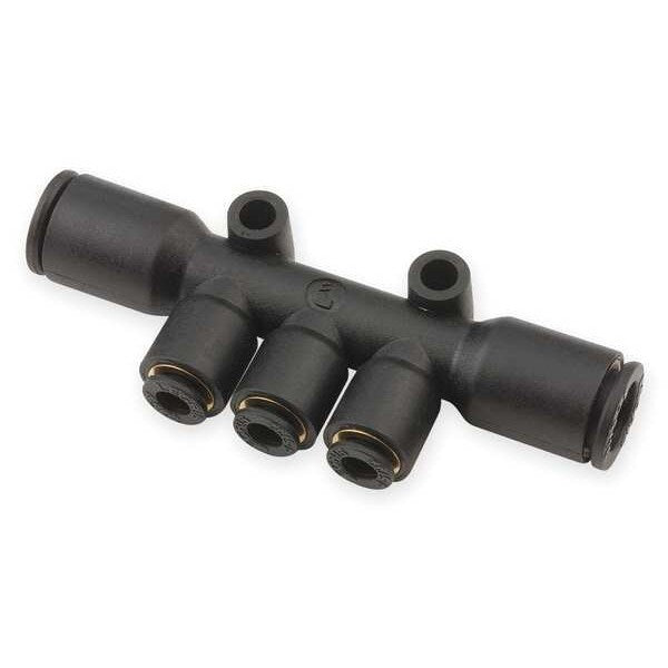 Multiple Tee With Mounting Holes, PK10