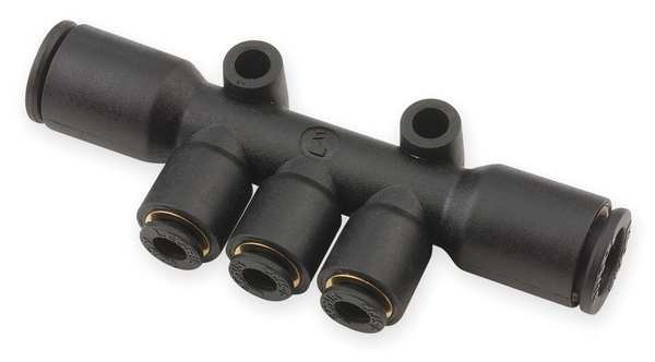 Multiple Tee With Mounting Holes, PK10