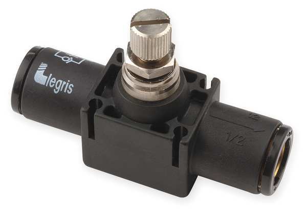 Flow Control Regulator, 3/8 In OD