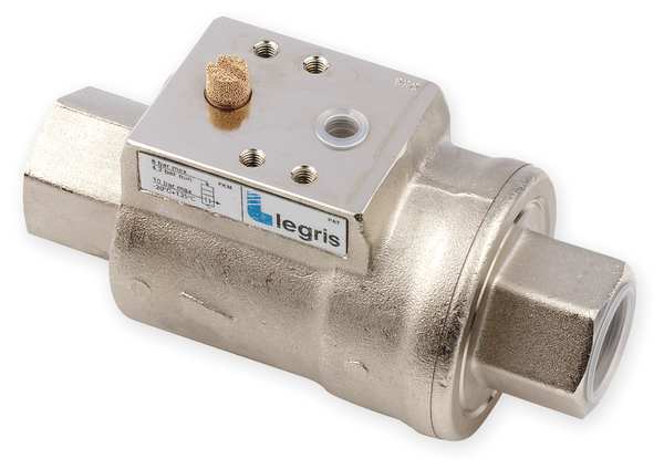 Axial Valve, FNPT, 3/8