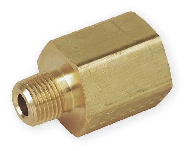 Brass Pipe Fitting, FNPT x MNPT, 1/4