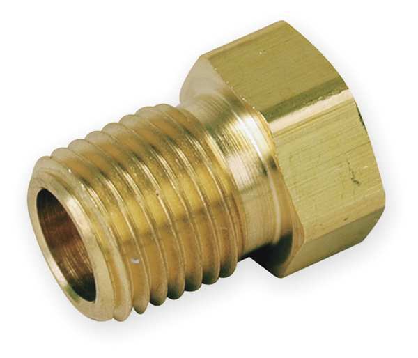 Brass Pipe Fitting, MNPT x FNPT, 3/8