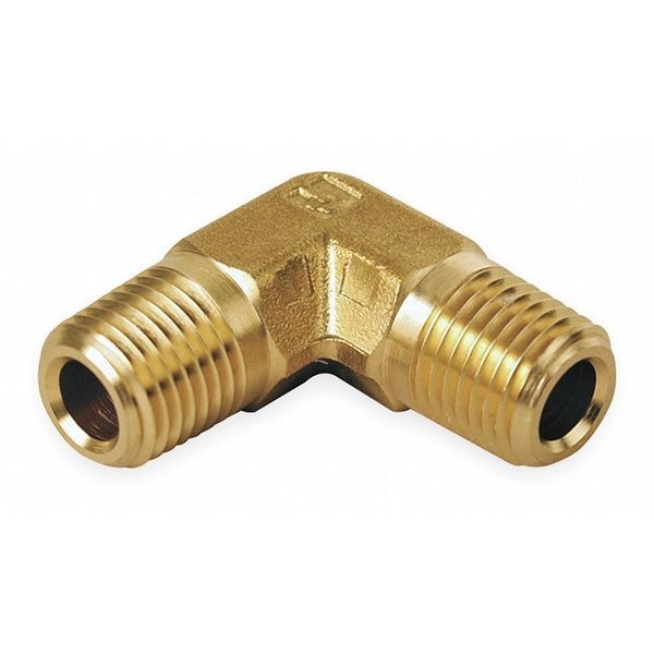 Brass Pipe Fitting, MNPT, 1/4