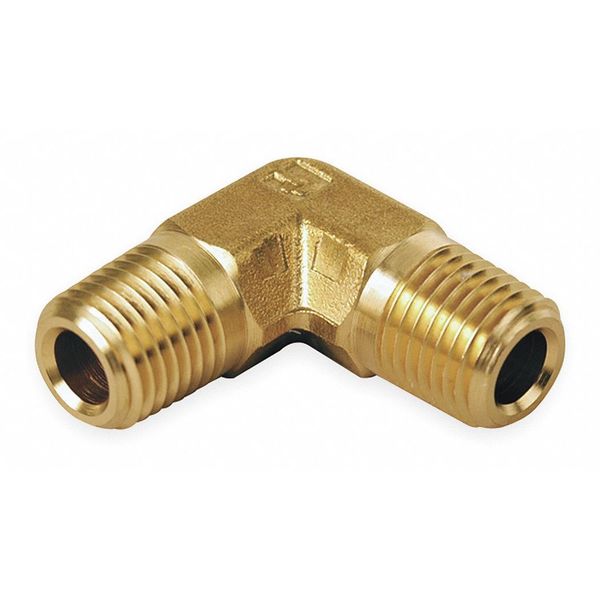 Brass Pipe Fitting, MNPT, 1/2