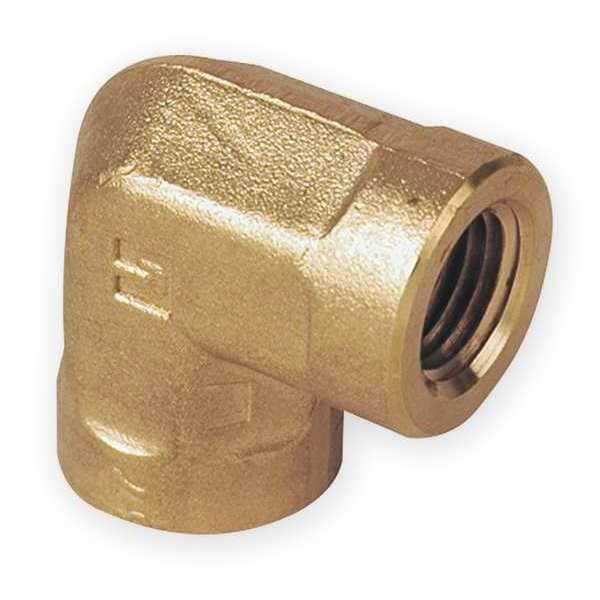 Brass Pipe Fitting, FNPT, 3/8
