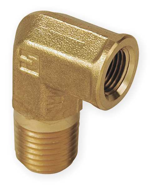 Brass Pipe Fitting, MNPT x FNPT, 1/2