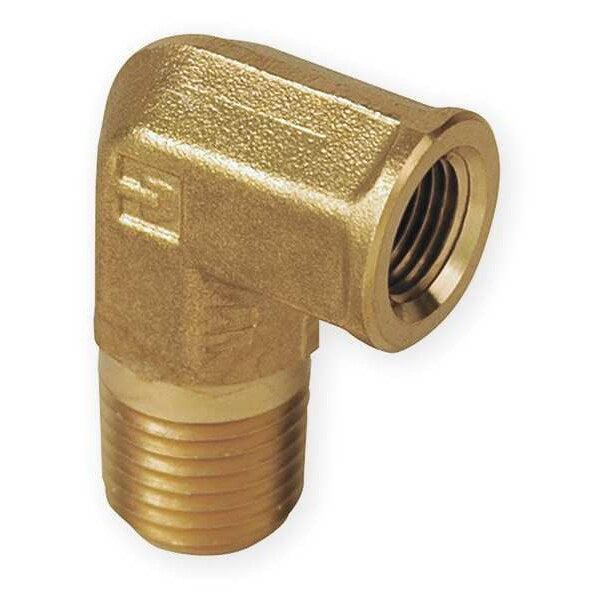 Brass Pipe Fitting, MNPT x FNPT, 3/8