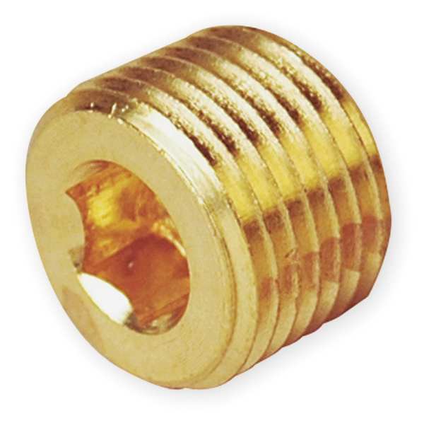 Brass Pipe Fitting, MNPT, 1/4
