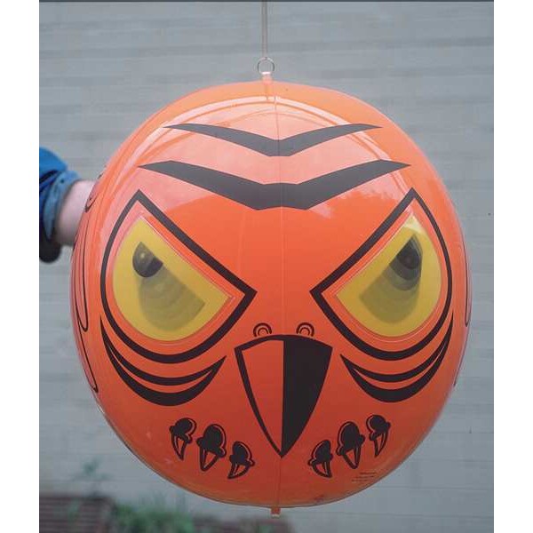 Visual Bird Repellers, Scare Eyes, Orange