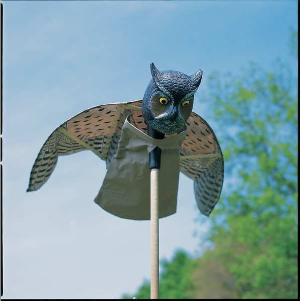 Visual Bird Repellers, Prowler Owl