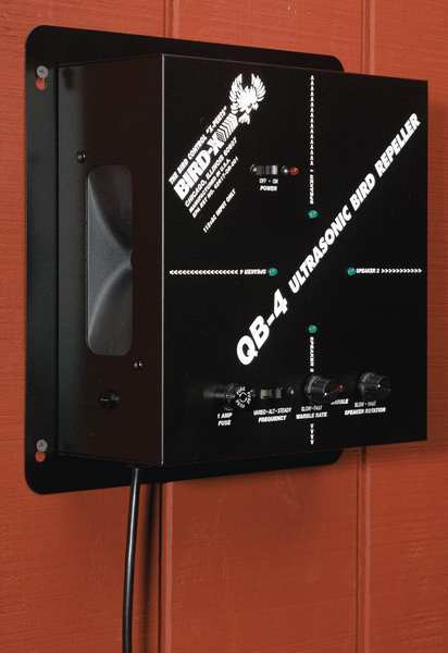 Bird Repeller, Electronic, 112dB, 10W
