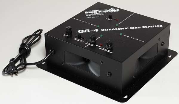 Bird Repeller, Electronic, 112dB, 10W