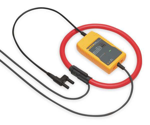 AC Flexible Current Probe, 20/200/2000A