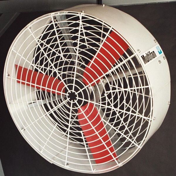 Corr Res Air Circ, 36 In, 12,000 cfm, 240V