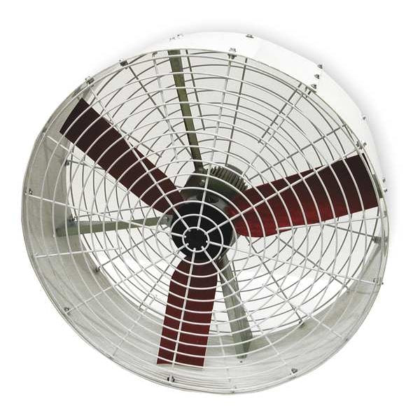 Corr Res Air Circ, 36 In, 12,000 cfm, 240V