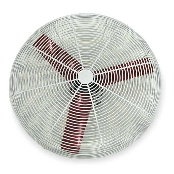 Corr Res Air Circ, 24 In, 8000 cfm, 115V