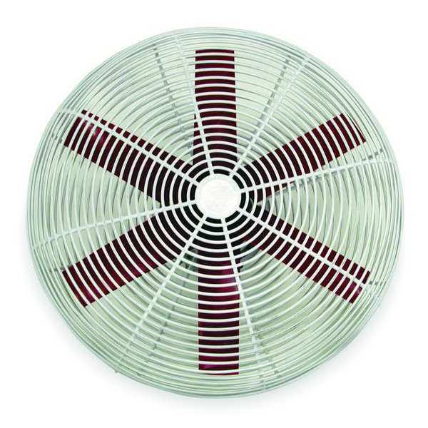 Hardwired Corr Res Air Circ, 20 In