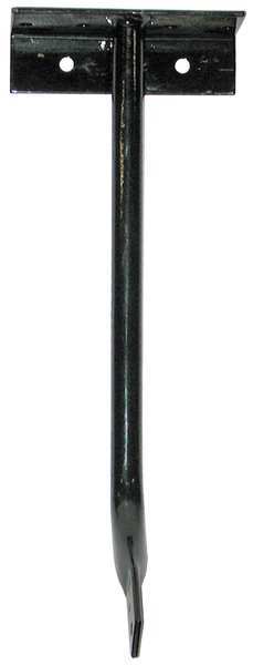 Ceiling Mount Bracket, Steel, Black
