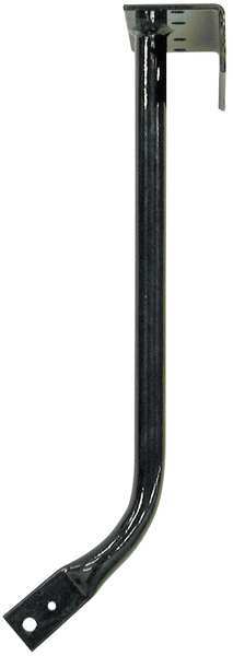 Ceiling Mount Bracket, Steel, Black